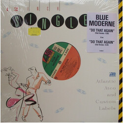 Blue Moderne Do That Again USED VINYL 12INCH 33 S RPM SINGLE STEREO