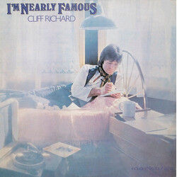Cliff Richard I'm Nearly Famous Vinyl LP USED