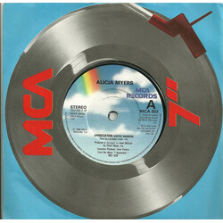 Alicia Myers Appreciation (Edited Version) USED VINYL 7INCH 45 RPM SINGLE