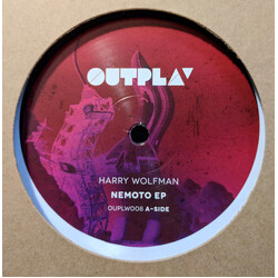 Harry Wolfman Nemoto EP USED VINYL 12INCH 33 S RPM 45 RPM EP