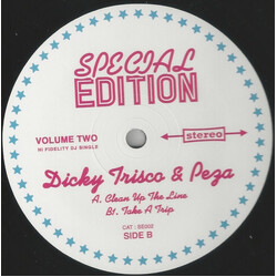 Dicky Trisco / Peza Special Edition Volume Two USED VINYL 12INCH 45 RPM STEREO