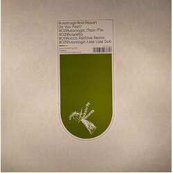 Automagic Do You Feel? USED VINYL 12INCH