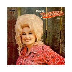 Dolly Parton Best Of Dolly Parton Vol.2 Vinyl LP USED