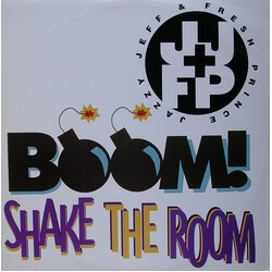 DJ Jazzy Jeff & The Fresh Prince Boom! Shake The Room USED VINYL 12INCH 33 S RPM SINGLE STEREO
