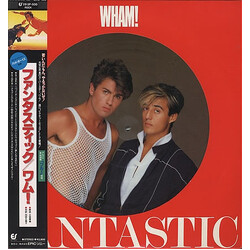 Wham! Fantastic Vinyl LP USED
