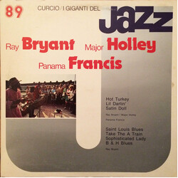 Ray Bryant / Major Holley / Panama Francis I Giganti Del Jazz Vol. 89 Vinyl LP USED