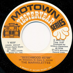 The Marvelettes Beechwood 45789 / Playboy Vinyl 7" USED