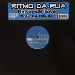 Universal Love Ritmo Da Rua (Brian Tappert Remixes) USED VINYL 12INCH 45 RPM