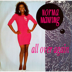 Norma Manning All Over Again USED VINYL 12INCH 45 RPM