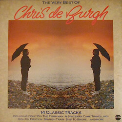 Chris de Burgh The Very Best Of Chris de Burgh Vinyl LP USED
