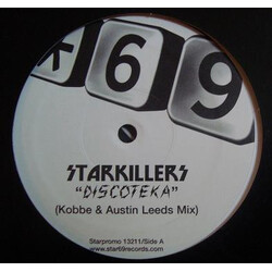 Starkillers Discoteka USED VINYL 12INCH 33 S RPM PROMO