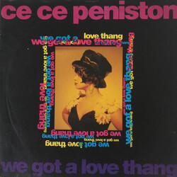 Ce Ce Peniston We Got A Love Thang USED VINYL 7INCH 45 RPM SINGLE