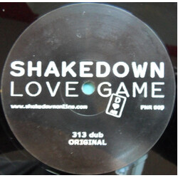 Shakedown Love Game USED VINYL 12INCH PROMO