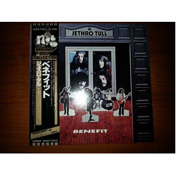 Jethro Tull Benefit Vinyl LP USED