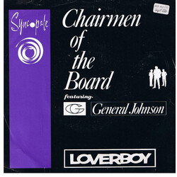 Chairmen Of The Board / General Johnson Loverboy USED VINYL 7INCH 45 RPM