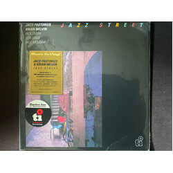 Jaco Pastorius / Brian Melvin Jazz Street Vinyl LP USED