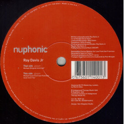 Roy Davis Jr. Michael USED VINYL 12INCH 45 RPM