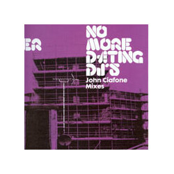 Nick Holder No More Dating DJ's (John Ciafone Mixes) USED VINYL 12INCH