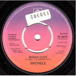 Michele Magic Love USED VINYL 7INCH 45 RPM