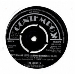 The Escorts Disrespect Can Wreck USED VINYL 7INCH 45 RPM