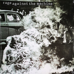 Rage Against The Machine Rage Against The Machine Vinyl LP USED