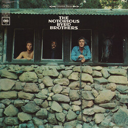 The Byrds The Notorious Byrd Brothers Vinyl LP USED