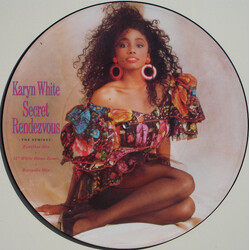 Karyn White Secret Rendezvous - The Remixes USED VINYL 12INCH PICTURE DISC