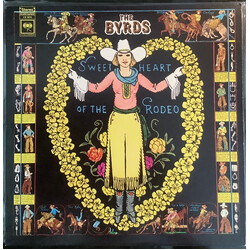 The Byrds Sweetheart Of The Rodeo Vinyl LP USED
