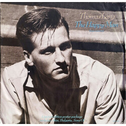 Thomas Lang The Happy Man (New Version) USED VINYL 12INCH SINGLE LIMITED EDITION