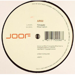 AR52 Timegate / Hibernation USED VINYL 12INCH 45 RPM