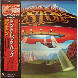 Boston Don't Look Back Vinyl LP USED