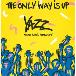 Yazz / The Plastic Population The Only Way Is Up USED VINYL 7INCH 45 RPM SINGLE