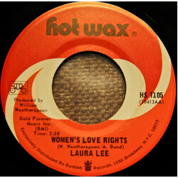Laura Lee Women's Love Rights / Her Picture Matches Mine USED VINYL 7INCH