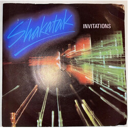 Shakatak Invitations USED VINYL 7INCH 45 RPM SINGLE