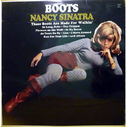 Nancy Sinatra Boots Vinyl LP USED