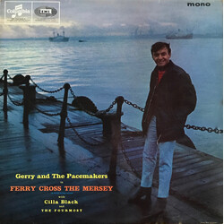 Gerry & The Pacemakers Ferry Cross The Mersey Vinyl LP USED