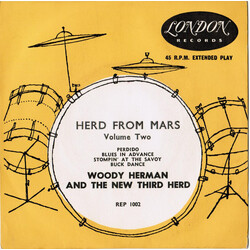 Woody Herman And His Third Herd Herd From Mars   Volume Two USED VINYL 7INCH 45 RPM EP REPRESS