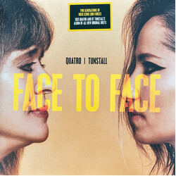 Suzi Quatro / KT Tunstall Face To Face Vinyl LP USED