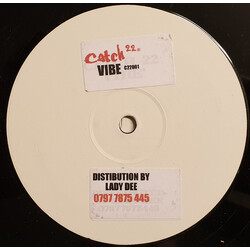Catch 22 (5) Vibe USED VINYL 12INCH 45 RPM WHITE LABEL