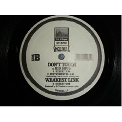 Singapore Kane Boston / Don't Touch / Weakest Link Vinyl 12" USED