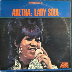 Aretha Franklin Lady Soul Vinyl LP USED