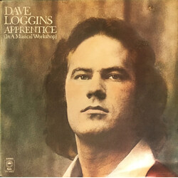 Dave Loggins Apprentice (In A Musical Workshop) Vinyl LP USED