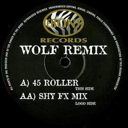 Shy FX Wolf (Remix) USED VINYL 12INCH