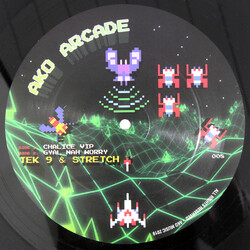 Tek 9 / DJ Stretch Chalice (VIP) / Gyal Nah Worry USED VINYL 12INCH 45 RPM LIMITED EDITION