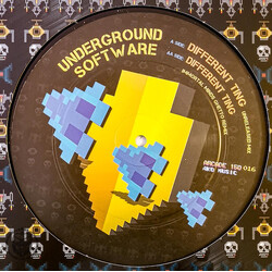 Underground Software Different Ting (Unreleased Mix) / (Immortal Minds Ghetto Remix) USED VINYL 12INCH 45 RPM