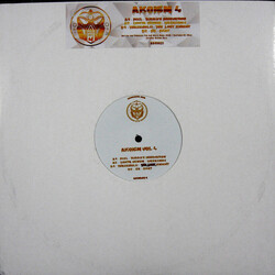 Various AKOism Vol 4 USED VINYL 12INCH 33 S RPM