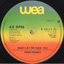 Fern Kinney Together We Are Beautiful USED VINYL 12INCH 45 RPM