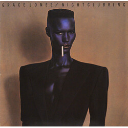 Grace Jones Nightclubbing Vinyl LP USED