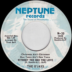 The O'Jays Christmas Ain't Christmas, New Years Ain't New Years Without The One You Love / There's Someone Waiting (Back Home) USED VINYL 7INCH SINGLE