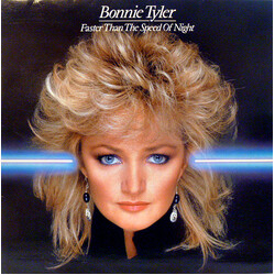Bonnie Tyler Faster Than The Speed Of Night Vinyl LP USED